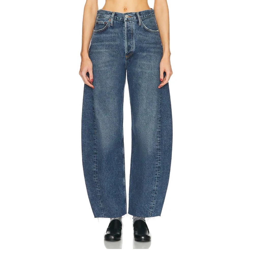 Agolde Luna Pieced Jeans in Control Size 26